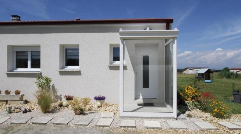Les Gites Des Noyerettes Besayes Exterior foto